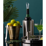 Viners Barware Silver Double Wall Wine Cooler 1.3L GOODS M&S   