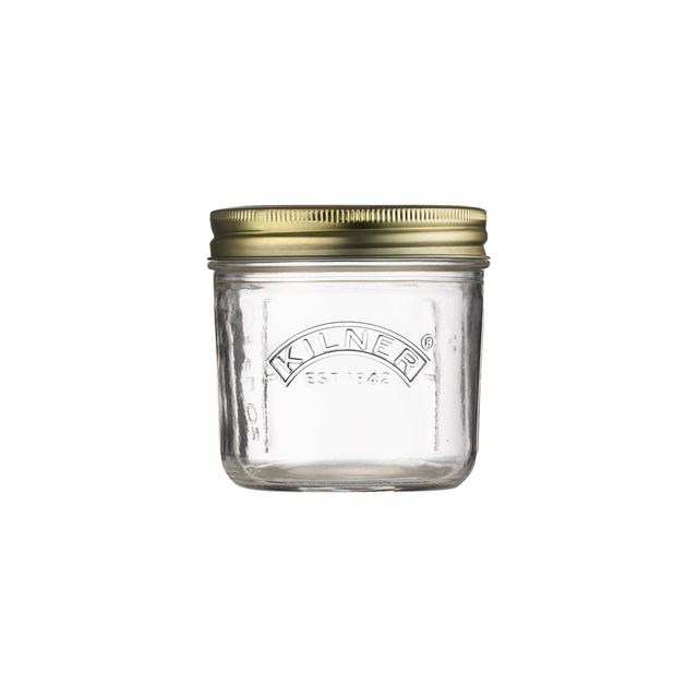 Kilner Wide Mouth Preserve Jar 200ml GOODS M&S   