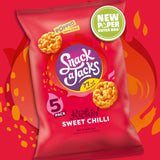 Snack a Jacks Sweet Chilli Multipack Rice Cakes   5 per pack GOODS M&S   