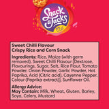 Snack a Jacks Sweet Chilli Multipack Rice Cakes   5 per pack GOODS M&S   