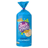 Snack a Jacks Salt & Vinegar Jumbo Rice Cakes   117g GOODS M&S   