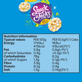 Snack a Jacks Salt & Vinegar Jumbo Rice Cakes   117g GOODS M&S   