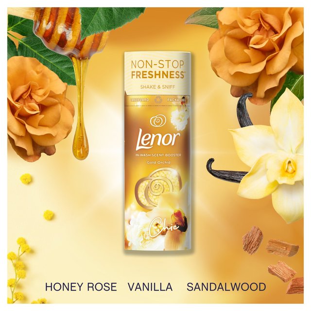 Lenor Gold Orchid In-Wash Scent Booster Beads   320g GOODS M&S   