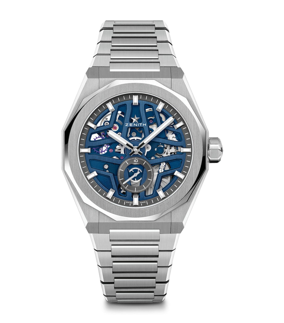 Zenith Defy Skyline skeleton watch 41mm, UK version