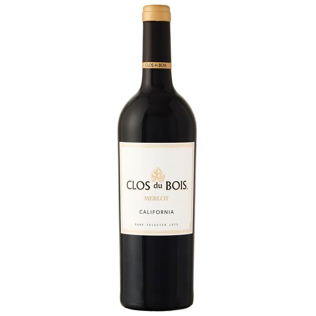 Clos Du Bois Merlot   75cl GOODS M&S   