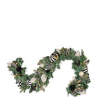 MacKenzie-Childs Courtly Check illuminated garland 25cm x 182cm (British brand)