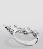 Marli New York Fifth Avenue white gold diamond ring, UK version