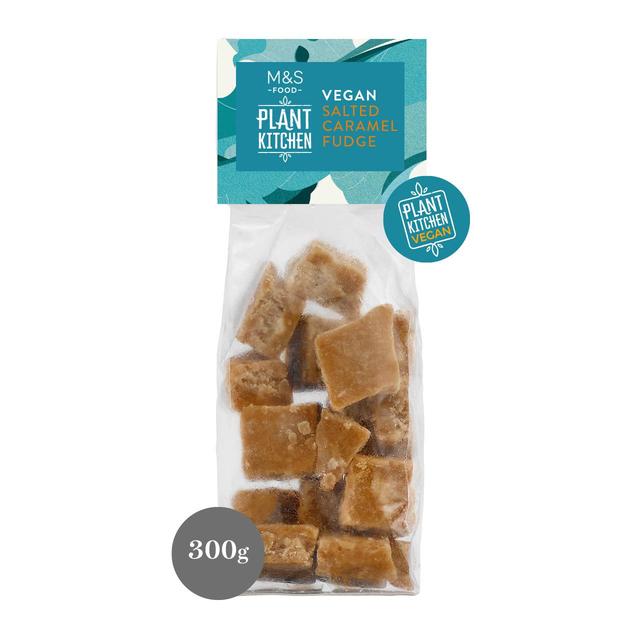 M&S Salted Caramel Vegan Fudge   300g GOODS M&S   