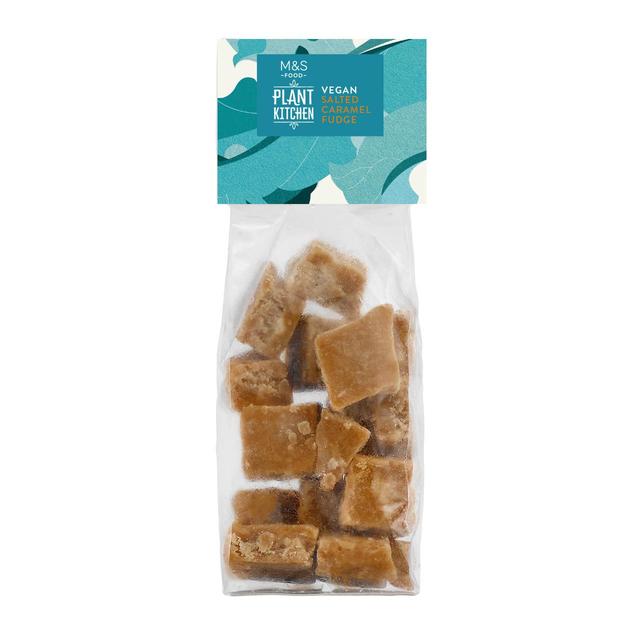 M&S Salted Caramel Vegan Fudge   300g