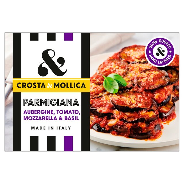 Crosta & Mollica Aubergine Melanzane Parmigiana   400g GOODS M&S   