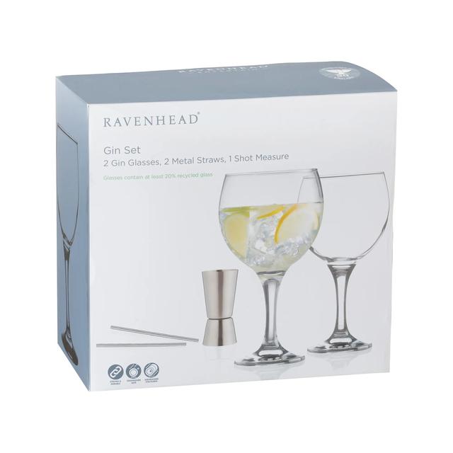 Ravenhead Entertain Gin Cocktail Set