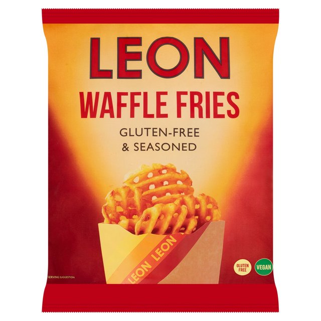 LEON Waffle Fries   550g