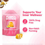 BYTES Co. feminine probiotic gummies 60, UK version