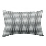 Orla Kiely Tiny Stem Cool Grey Pillowcase Pair   2 per pack GOODS M&S   