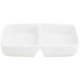 M&S Collection Ceramic Divided Vegetable Serving Dish White GOODS M&S   