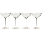 M&S The Sommelier's Edit Set of 4 Champagne Saucers 'One Size Clear   4 per pack GOODS M&S   