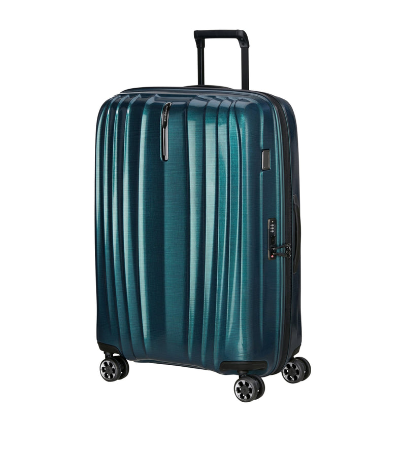 Samsonite Nexis expandable spinner suitcase 76cm, imported from the UK