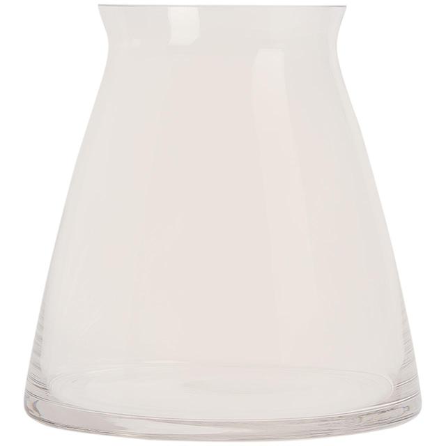 M&S Medium Lantern Vase One Size Clear