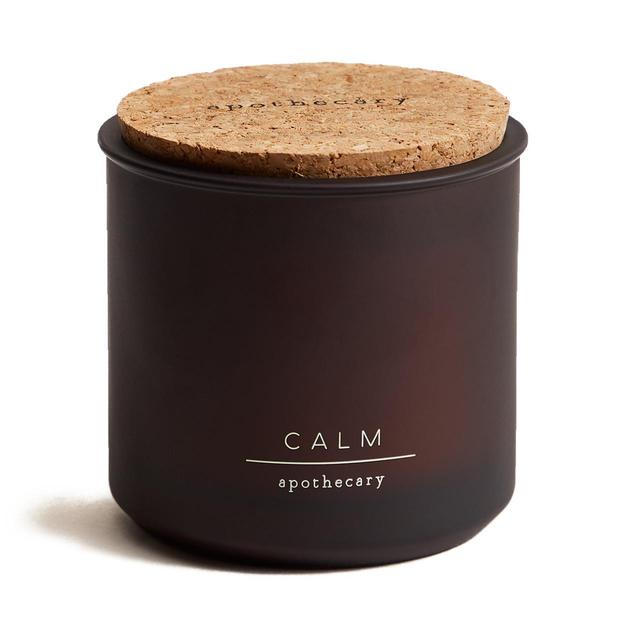 M&S Calm Refillable Candle one size Amber