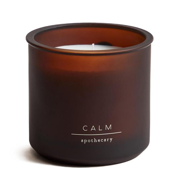 M&S Calm Refillable Candle one size Amber