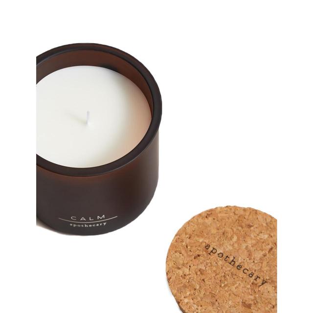 M&S Calm Refillable Candle one size Amber GOODS M&S   