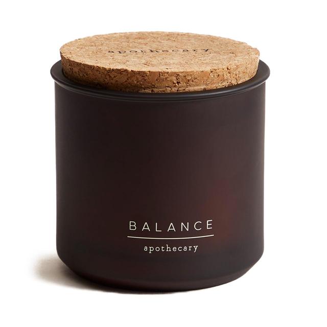 M&S Balance Refillable Candle one size Amber GOODS M&S   