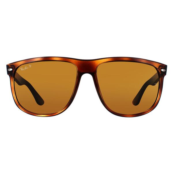 Ray-Ban 4147 brown polarised sunglasses 60mm (British brand)