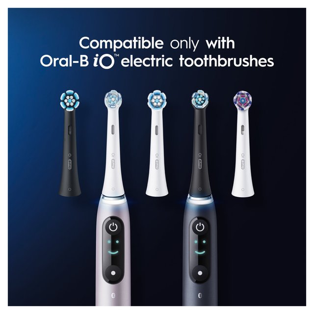 Oral-B iO Ultimate Clean White Electric Toothbrush Heads   4 per pack GOODS M&S   