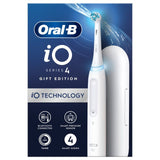 Oral-B iO4 White Electric Toothbrush + Travel Case GOODS M&S   