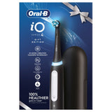 Oral-B iO4 Black (+ Travel Case) GOODS M&S   