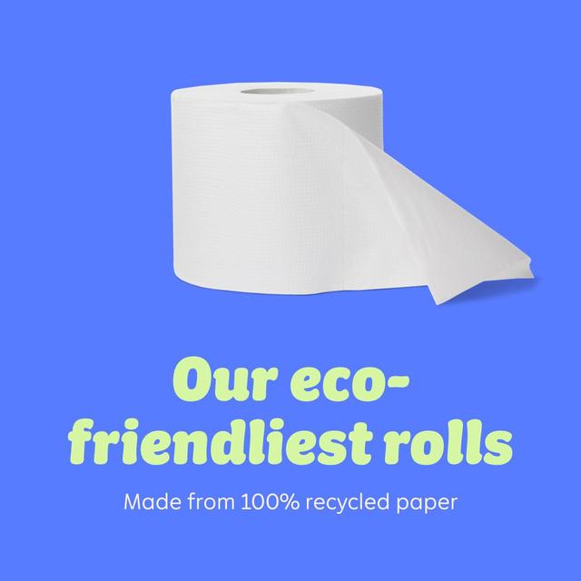 Who Gives A Crap 100% Recycled Toilet Paper   6 per pack GOODS M&S   