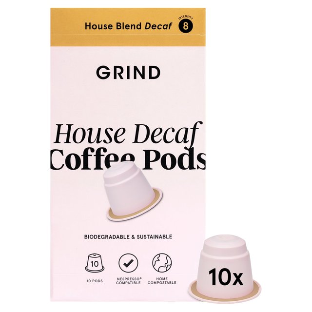 Grind Pod Refills - Decaf Blend   10 per pack