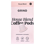 Grind Pod Refills - House Blend   10 per pack GOODS M&S   