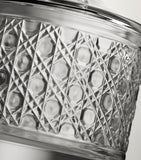 Waterford Crystal Opulence bar set ice bucket and tongs (British brand)