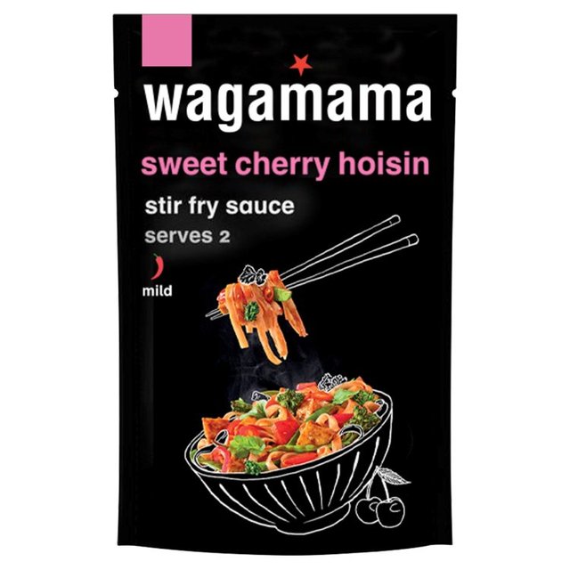 Wagamama Cherry Hoisin Stir Fry Sauce   120g