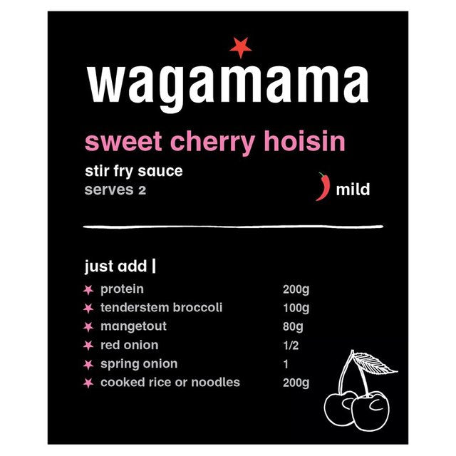 Wagamama Cherry Hoisin Stir Fry Sauce   120g