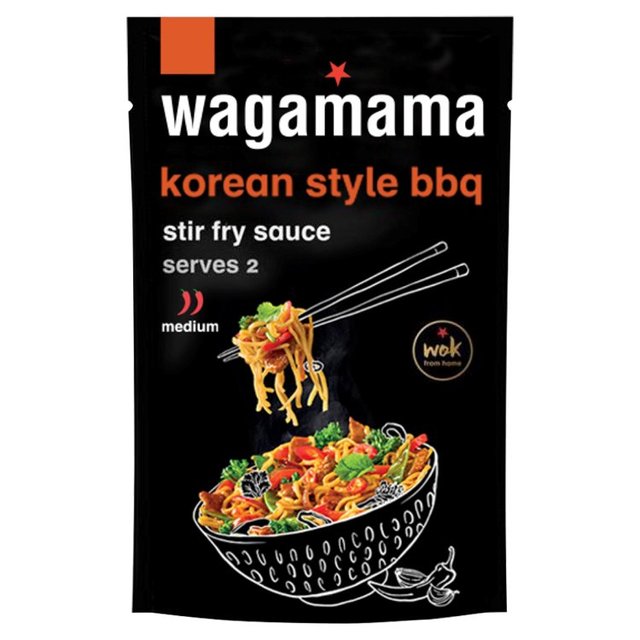 Wagamama Korean Style Stir Fry Sauce   120g GOODS M&S   