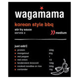 Wagamama Korean Style Stir Fry Sauce   120g GOODS M&S   