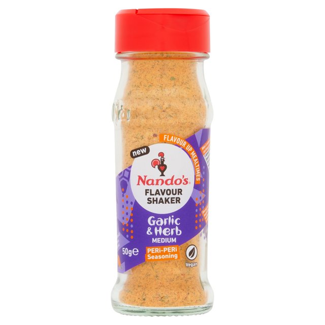 Nando's Garlic & Herb Flavour Shaker   50g GOODS M&S   