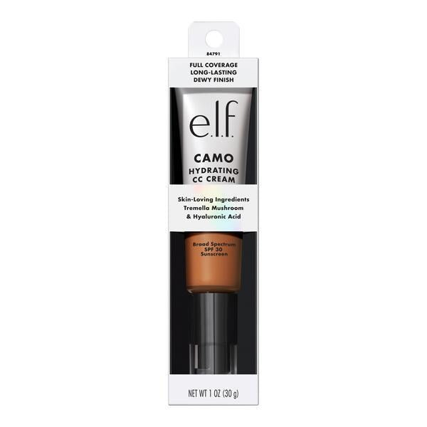 e.l.f Hydrating Camo CC Cream Deep 510 C - British product