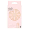 Studio London Gold Chrome Tip Almond Nails 24 PCS (British brand)