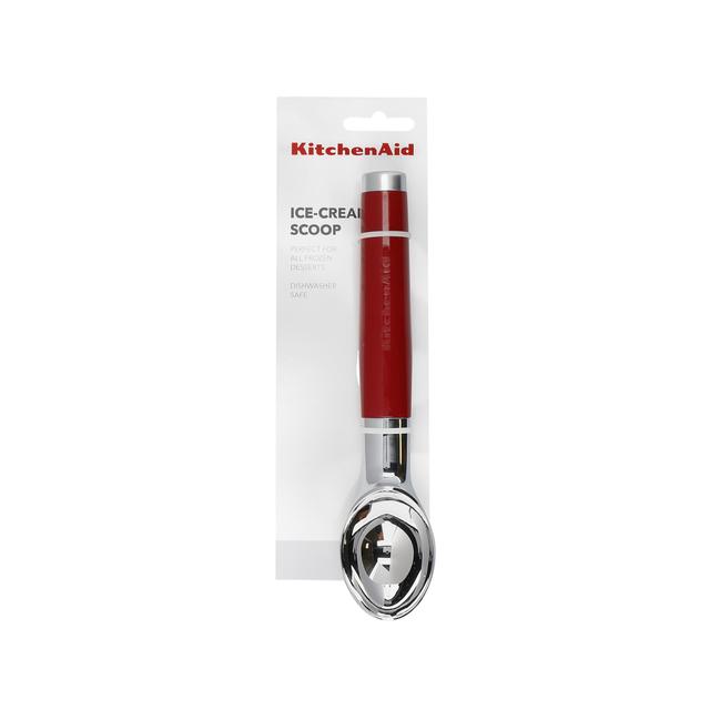 KitchenAid Ice Cream Scoop Red GOODS M&S   