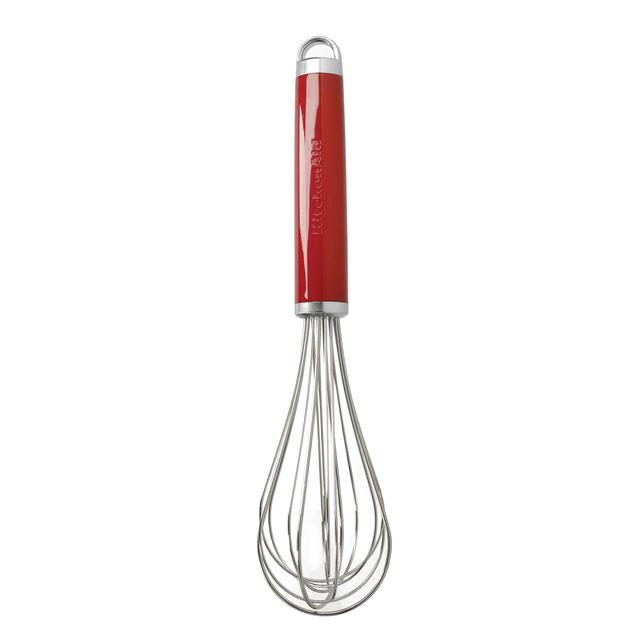 KitchenAid Stainless Steel Whisk Red GOODS M&S   