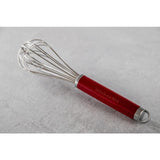 KitchenAid Stainless Steel Whisk Red GOODS M&S   