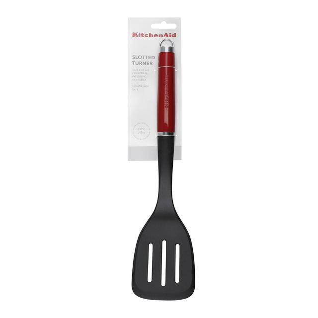 KitchenAid Non-Stick Slotted Turner Red GOODS M&S   