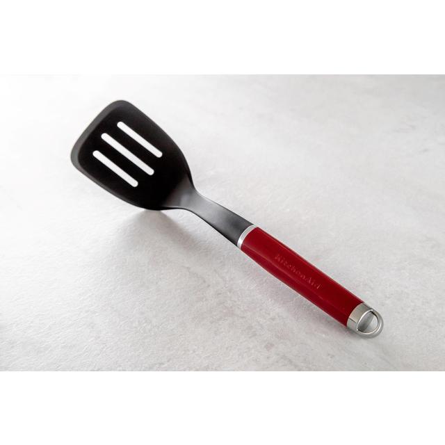 KitchenAid Non-Stick Slotted Turner Red GOODS M&S   