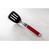 KitchenAid Non-Stick Slotted Turner Red