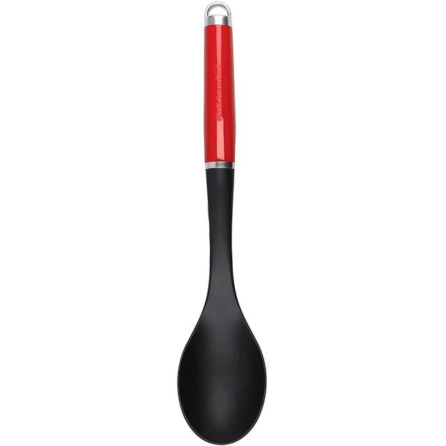 KitchenAid Non-Stick Basting Spoon Red