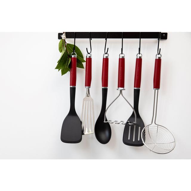 KitchenAid Non-Stick Basting Spoon Red