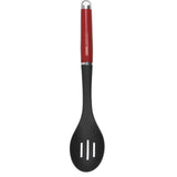 KitchenAid Non-Stick Slotted Spoon Red